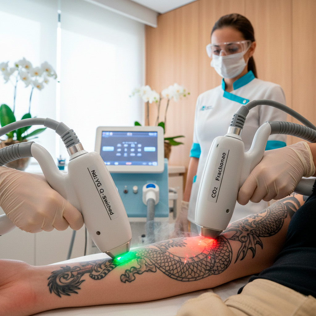 Remoção de Tatuagem Neoderme